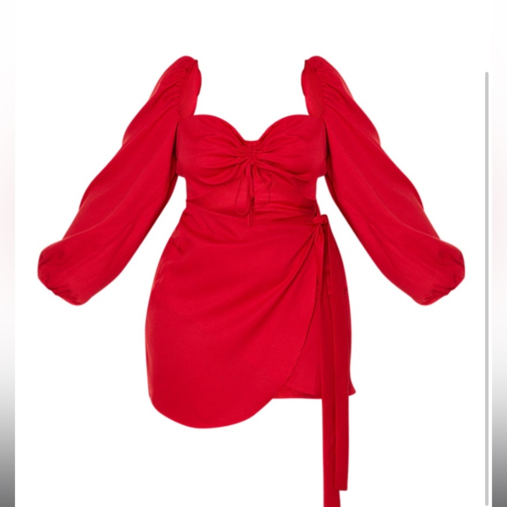 SOLD Plt Dress - Picture 5 of 5